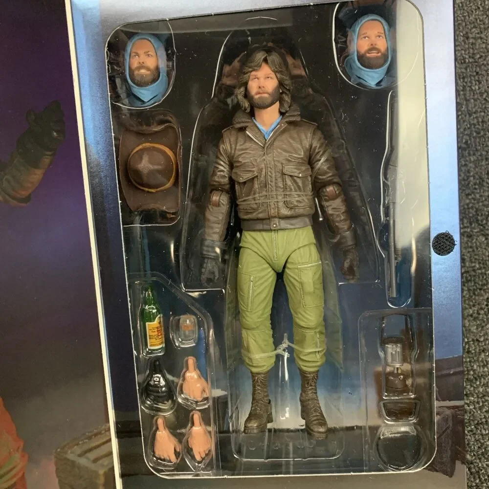 NECA The Thing Ultimate Macready 7 inch Figure (Outpost 31) John Carpenter
